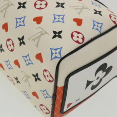 Louis Vuitton Speedy Bandouliere Bag Limited Edition Game On Multicolor Monogram