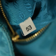 Prada Convertible Tote Quilted Tessuto