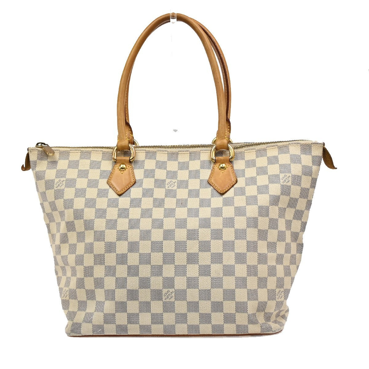 Louis Vuitton Saleya Handbag Damier