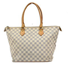 Louis Vuitton Saleya Handbag Damier