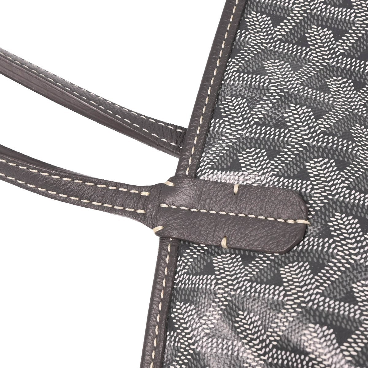 Goyard Saint Louis Tote Coated Canvas