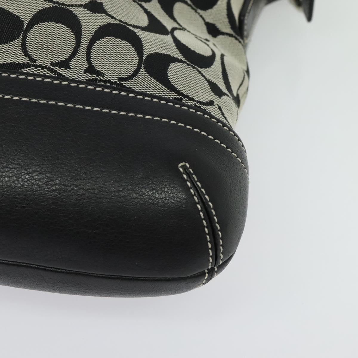 Coach Signature shoulder bag Canvas