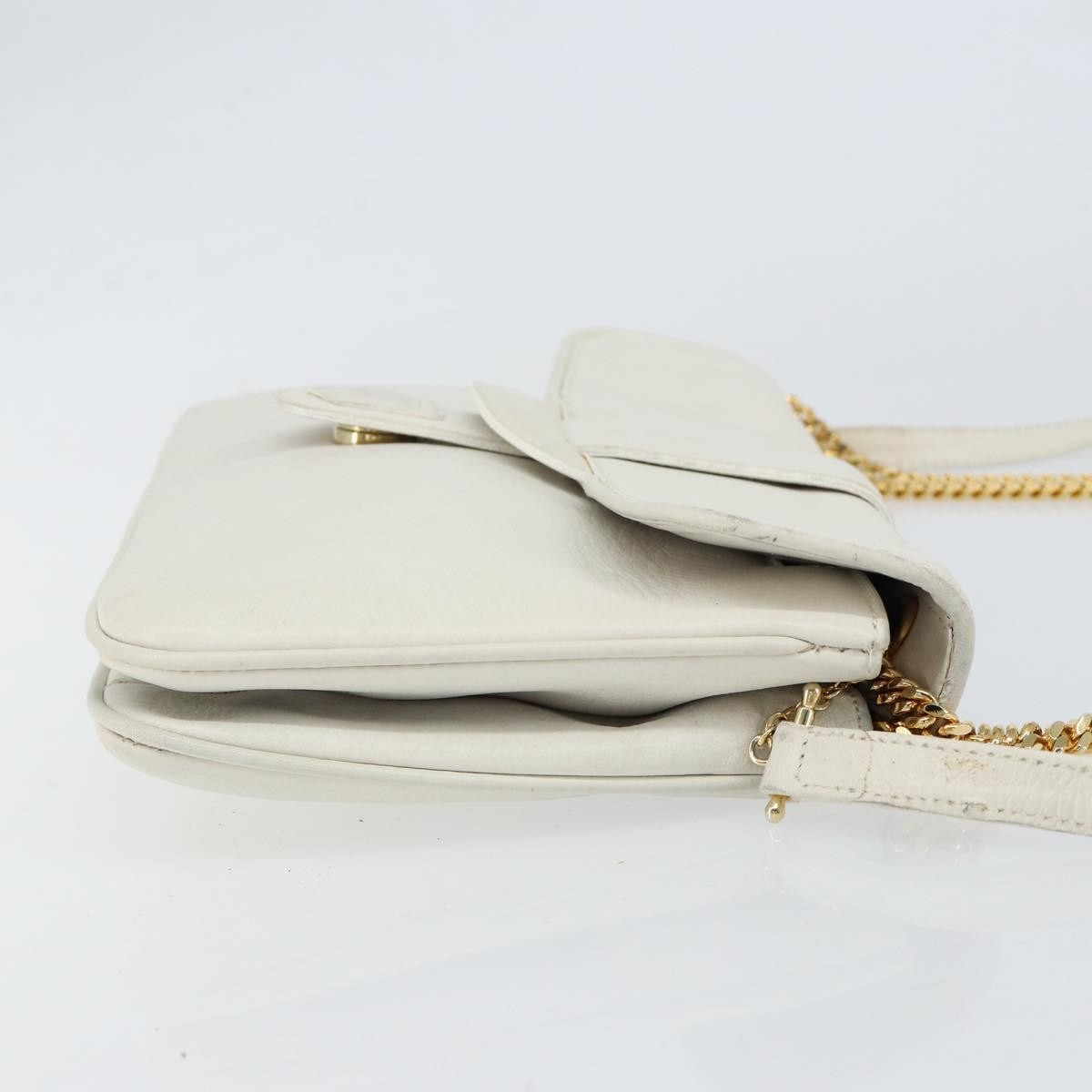 Celine Vintage Shoulder Bag Leather