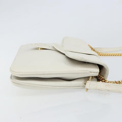 Celine Vintage Shoulder Bag Leather