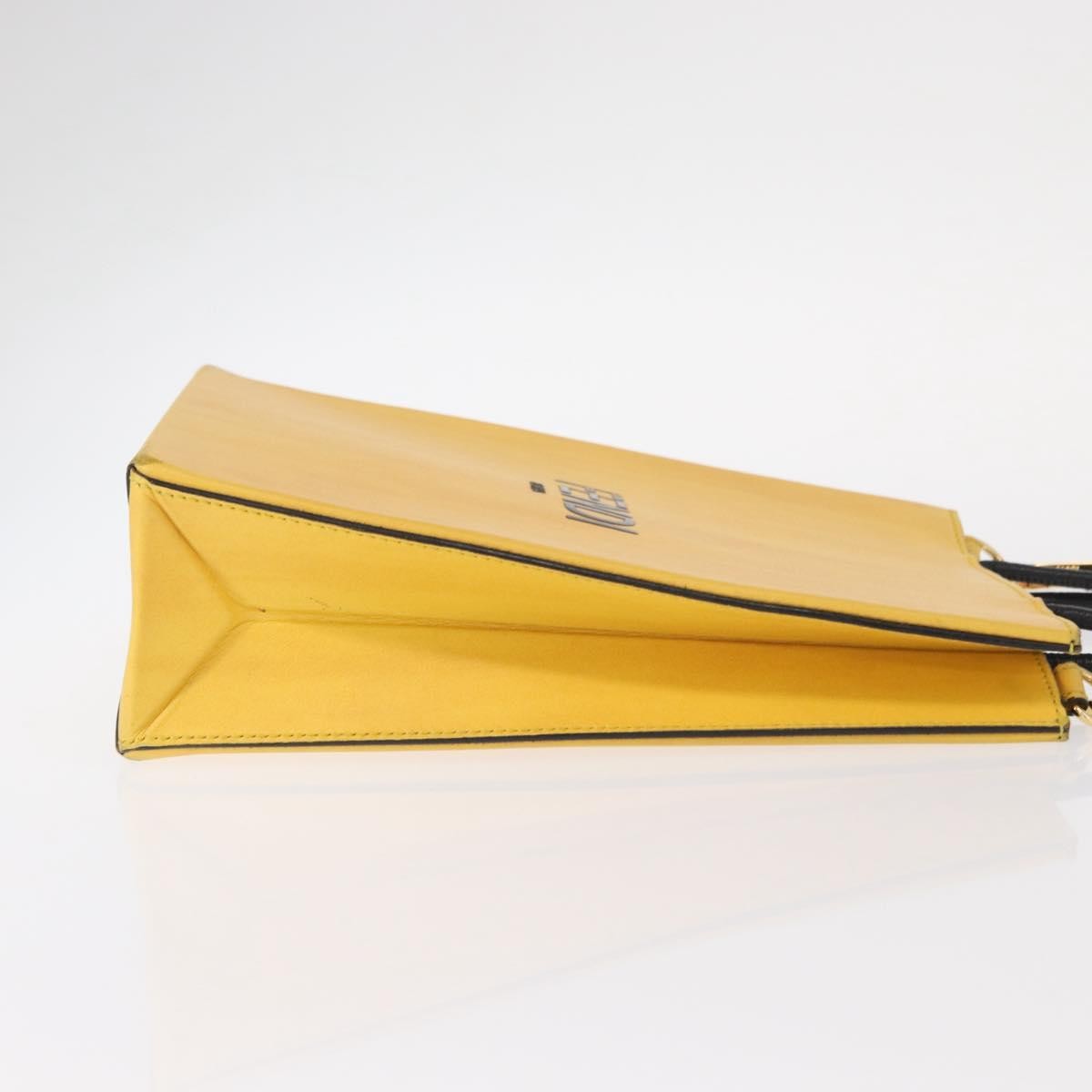 Fendi Pack Shopping Tote Leather