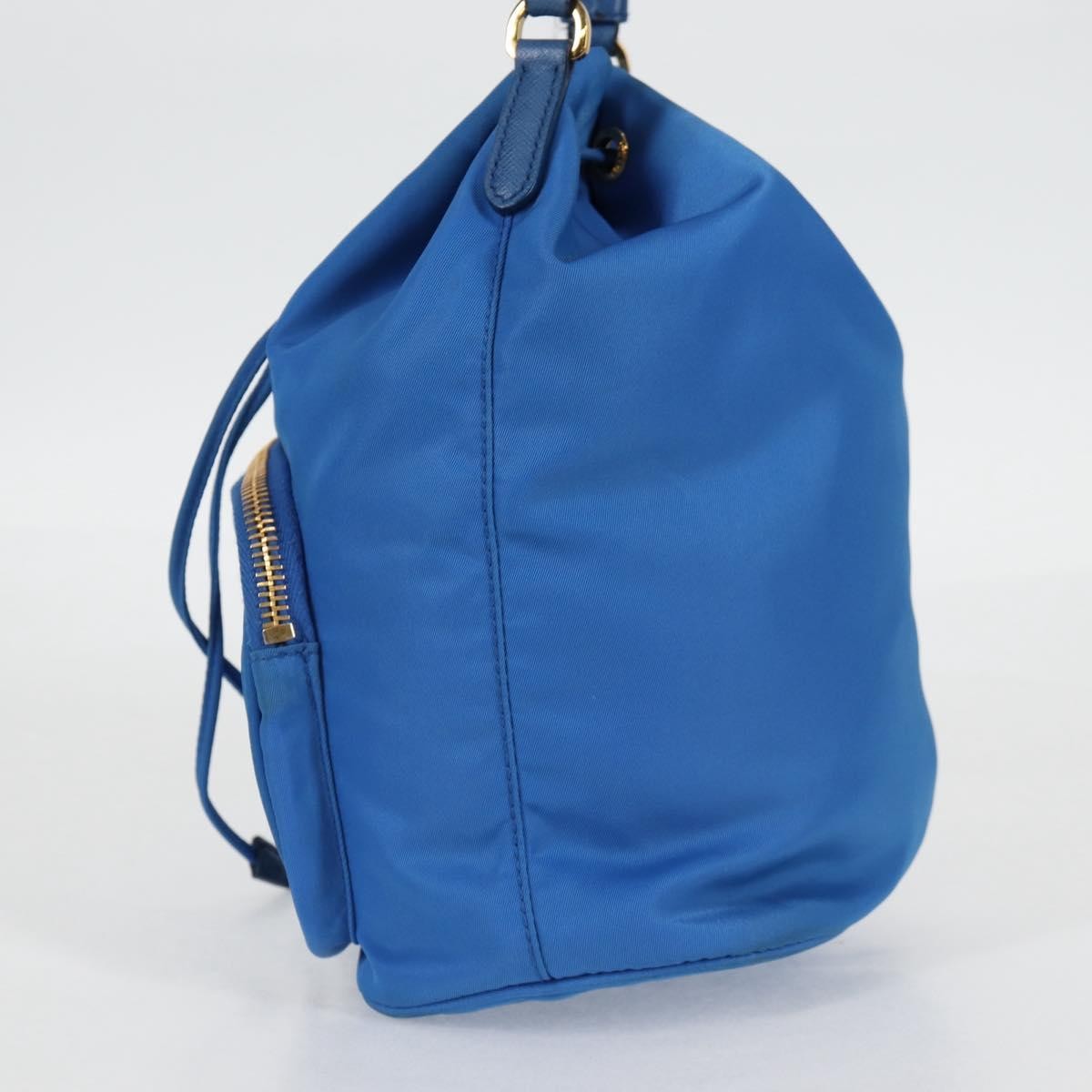 Prada Drawstring Bucket Bag Tessuto