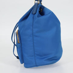 Prada Drawstring Bucket Bag Tessuto