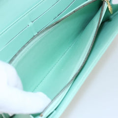 Louis Vuitton Vintage Sarah Wallet Patent leather