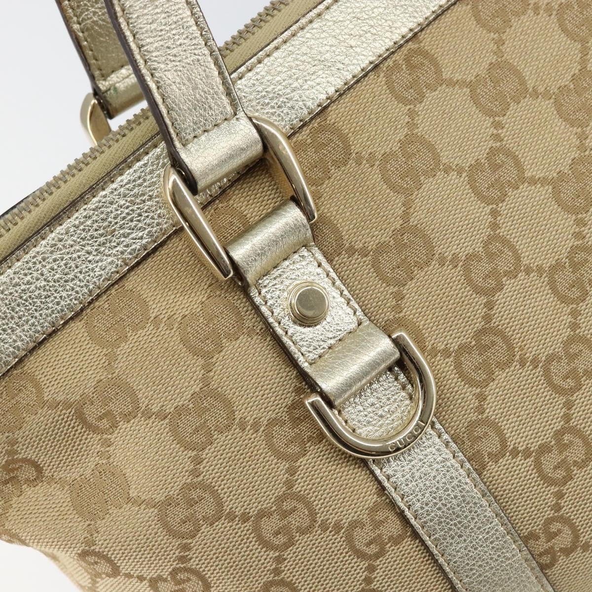 Gucci Abbey Tote GG Canvas