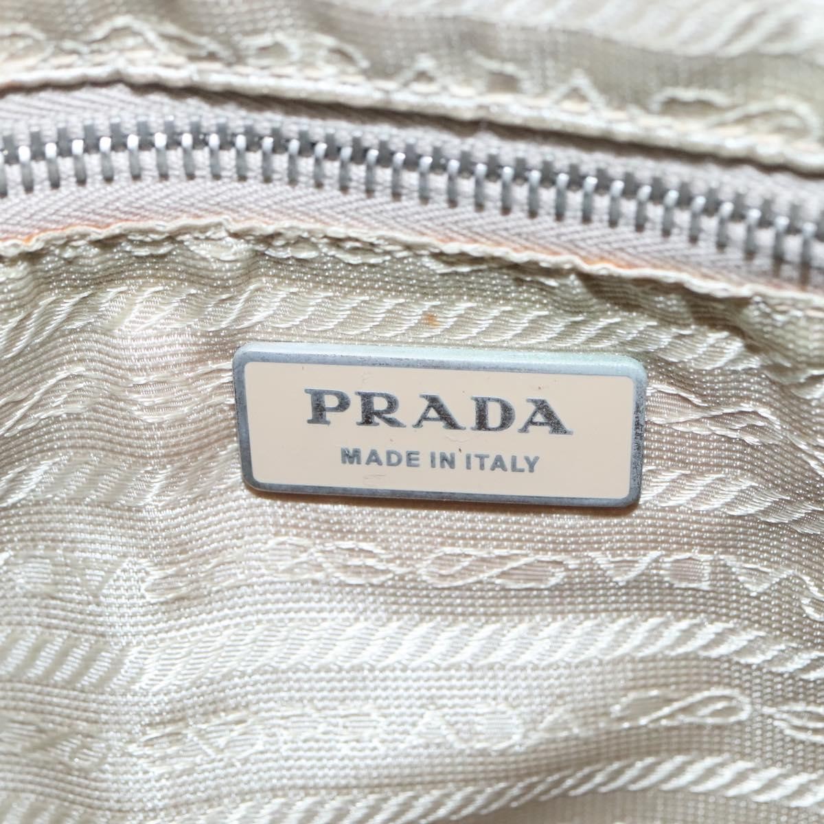 Prada Double Pocket Buckle Flap Bag Tessuto