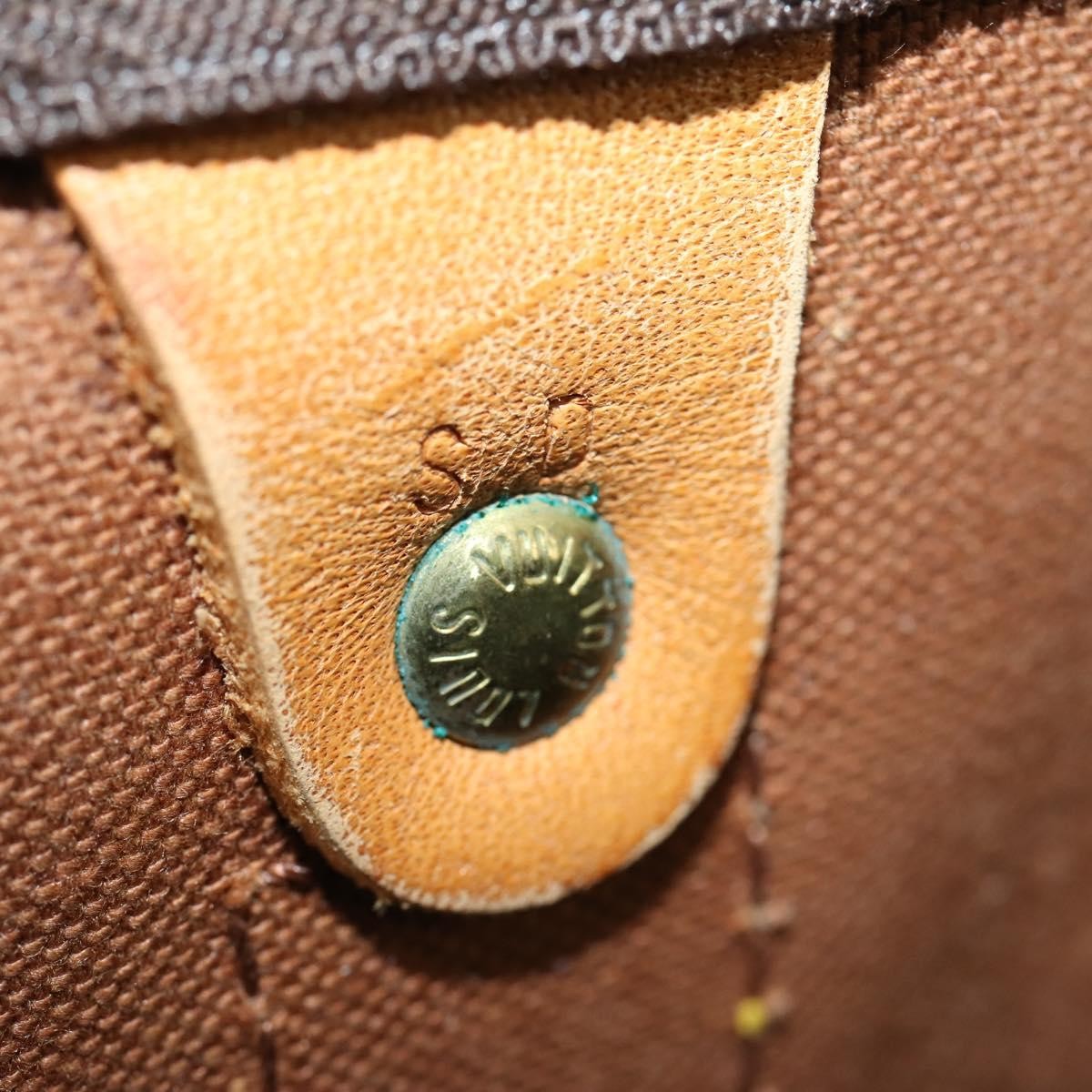 Louis Vuitton Keepall Bag Monogram Canvas