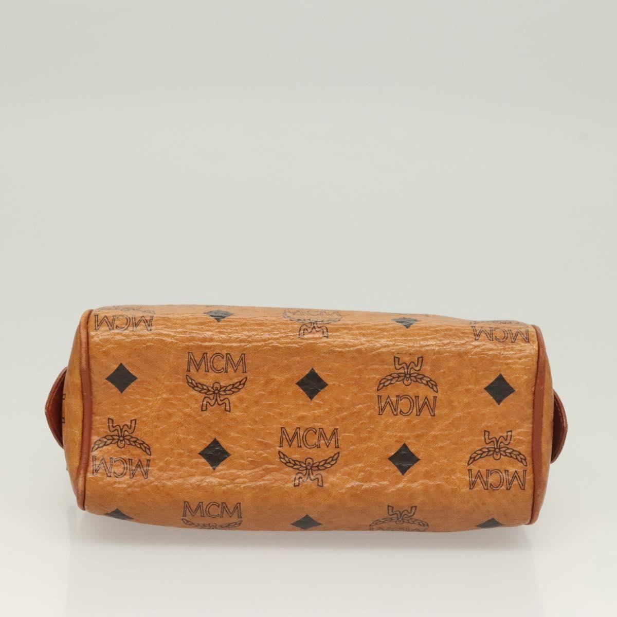 MCM Visetos logogramme Handbag Canvas and Leather