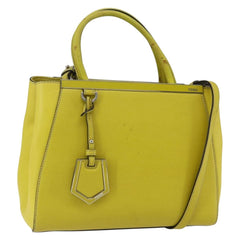 Fendi 2Jours Bag Leather