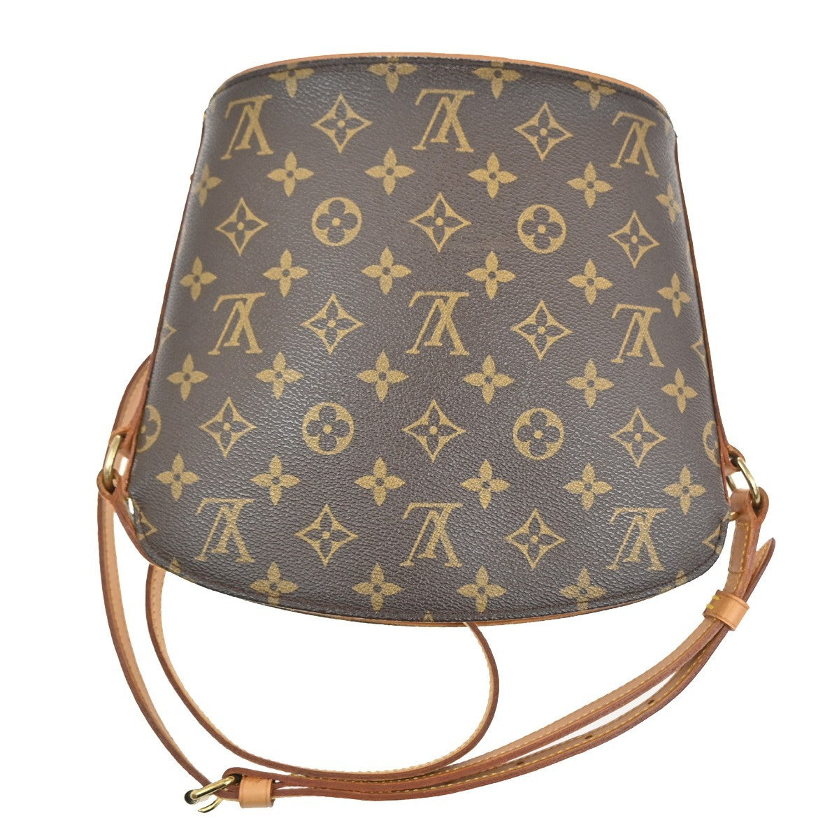 Louis Vuitton Drouot Handbag Monogram Canvas