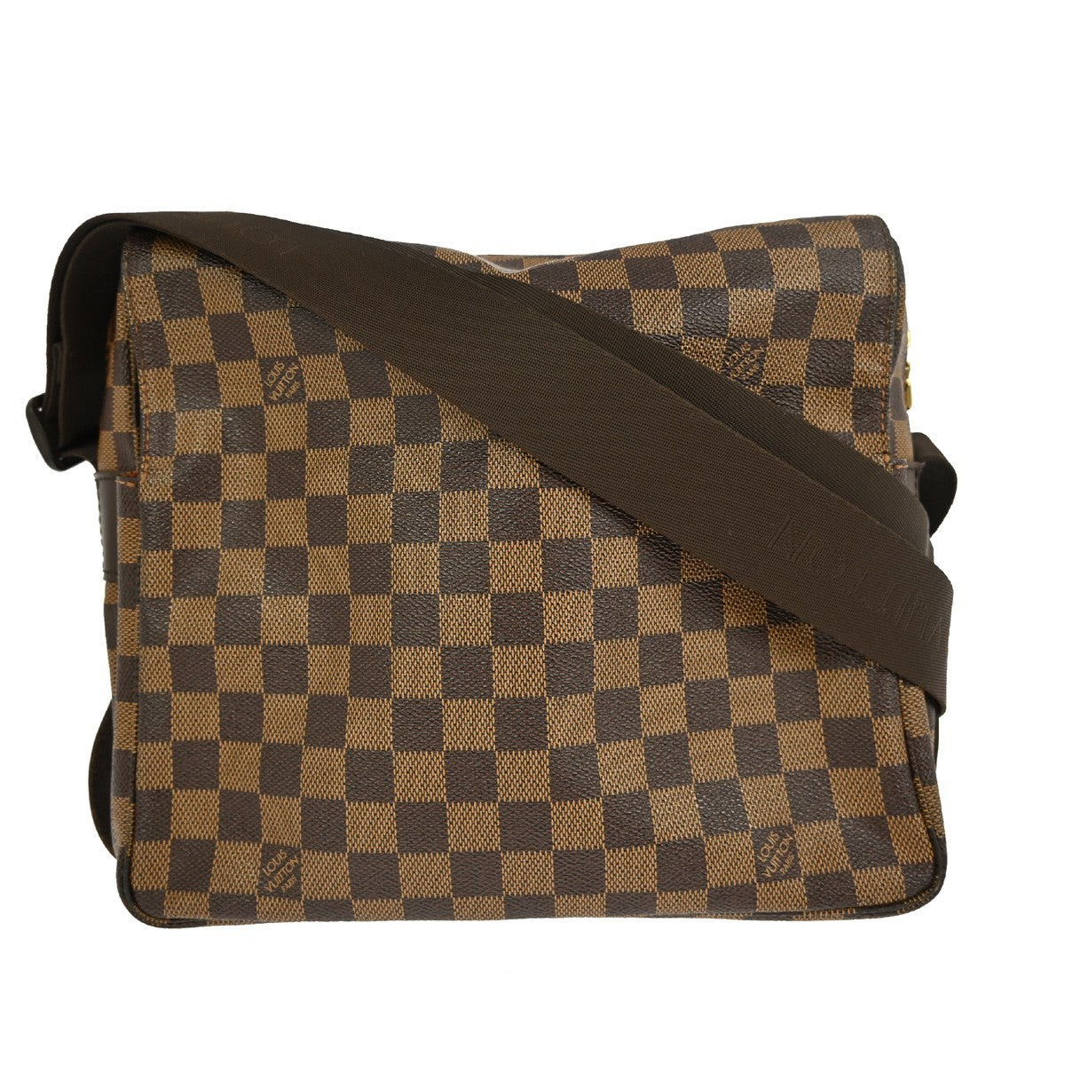 Louis Vuitton Naviglio Handbag Damier
