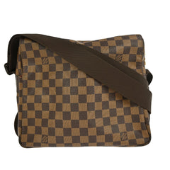 Louis Vuitton Naviglio Handbag Damier