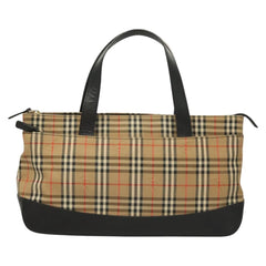 Burberry Nova Check Handbag Nova Check Canvas