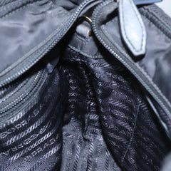 Prada Logo Bow Tote Tessuto