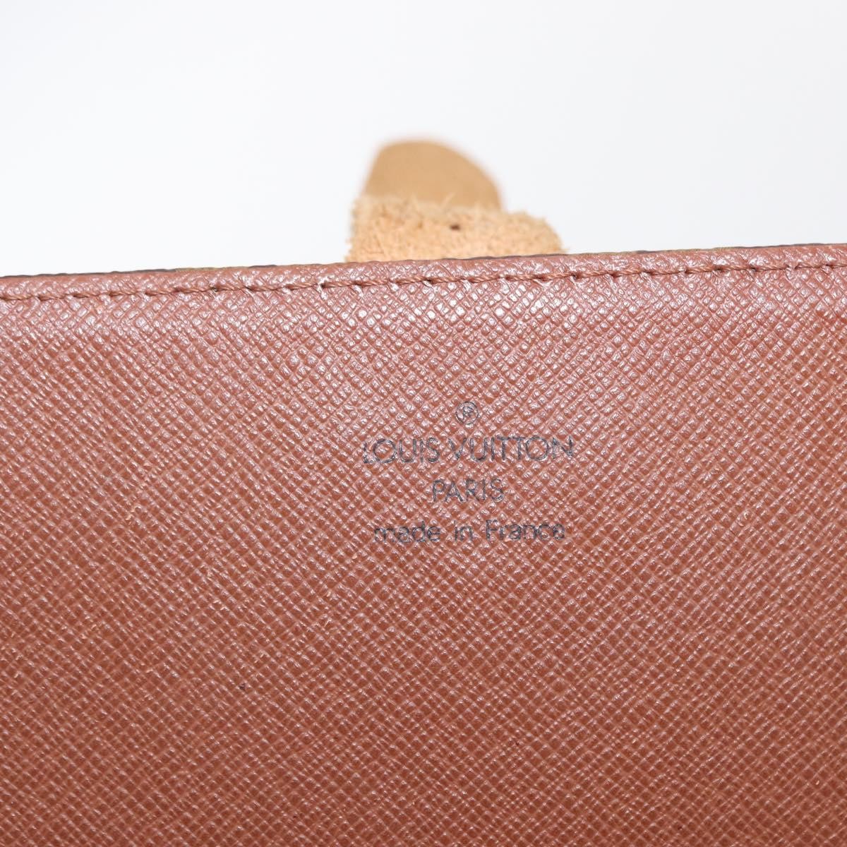 Louis Vuitton Cartouchiere Handbag Monogram Canvas