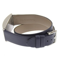 Tiffany & Co. East West 2-Hand Quartz Watch Stainless Steel and Leather