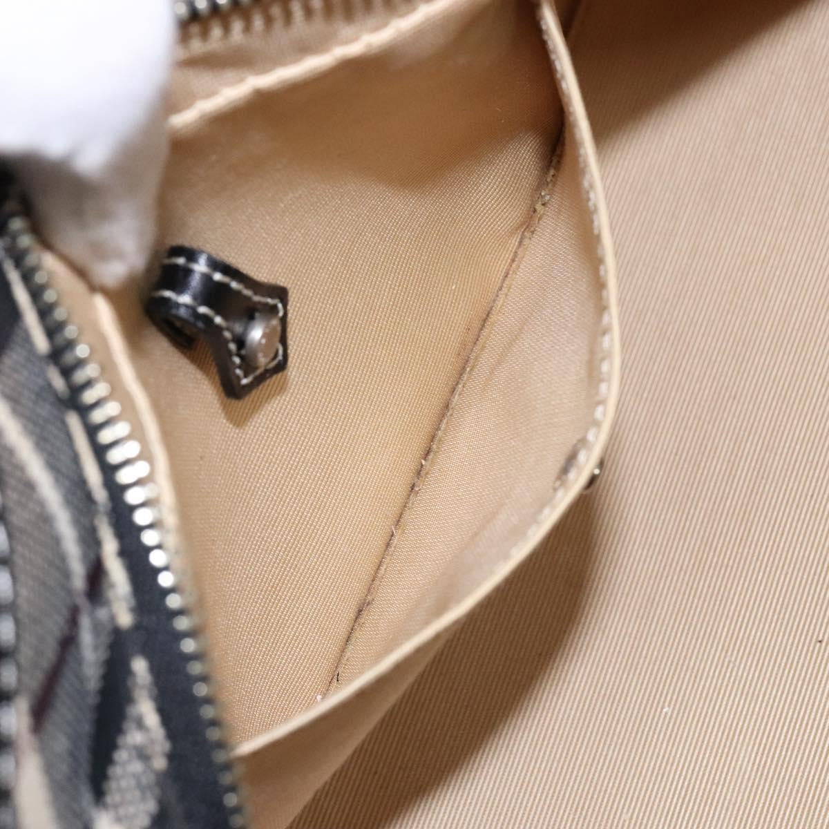 Burberry Belted handle handbag Nova check canvas