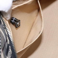 Burberry Belted handle handbag Nova check canvas