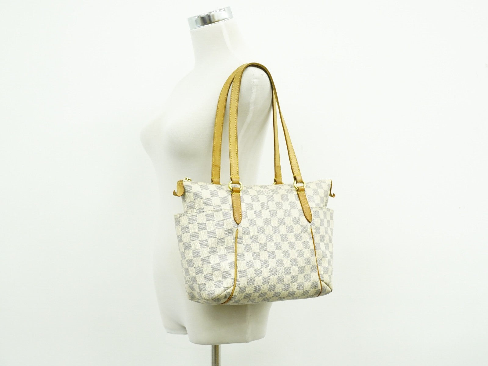 Louis Vuitton Totally Handbag Damier azur