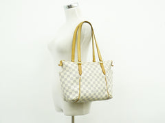Louis Vuitton Totally Handbag Damier azur