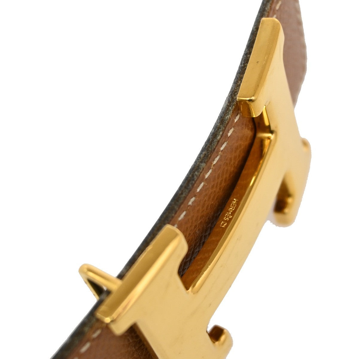 Hermes Constance Reversible Belt Leather