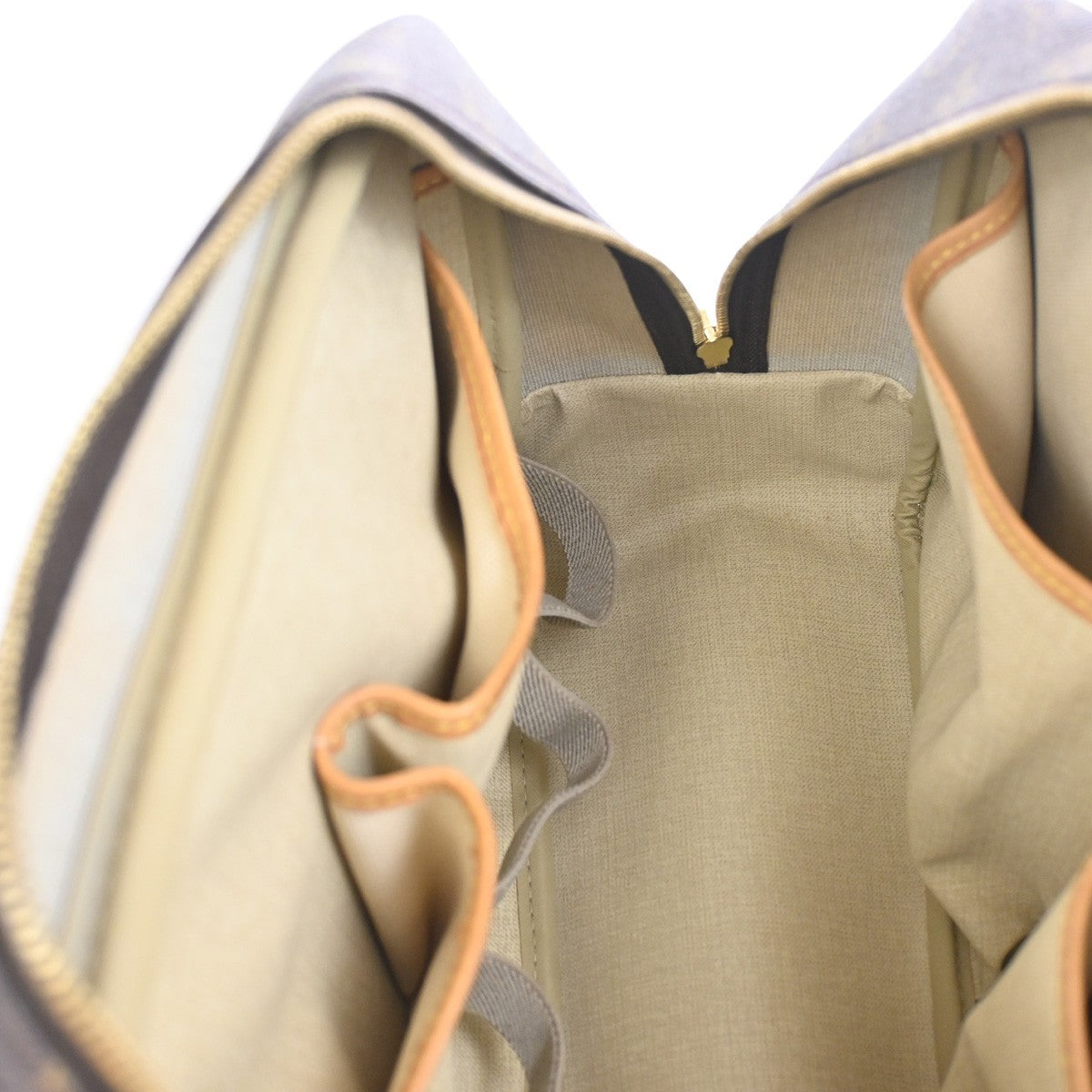 Louis Vuitton Deauville Handbag Monogram Canvas