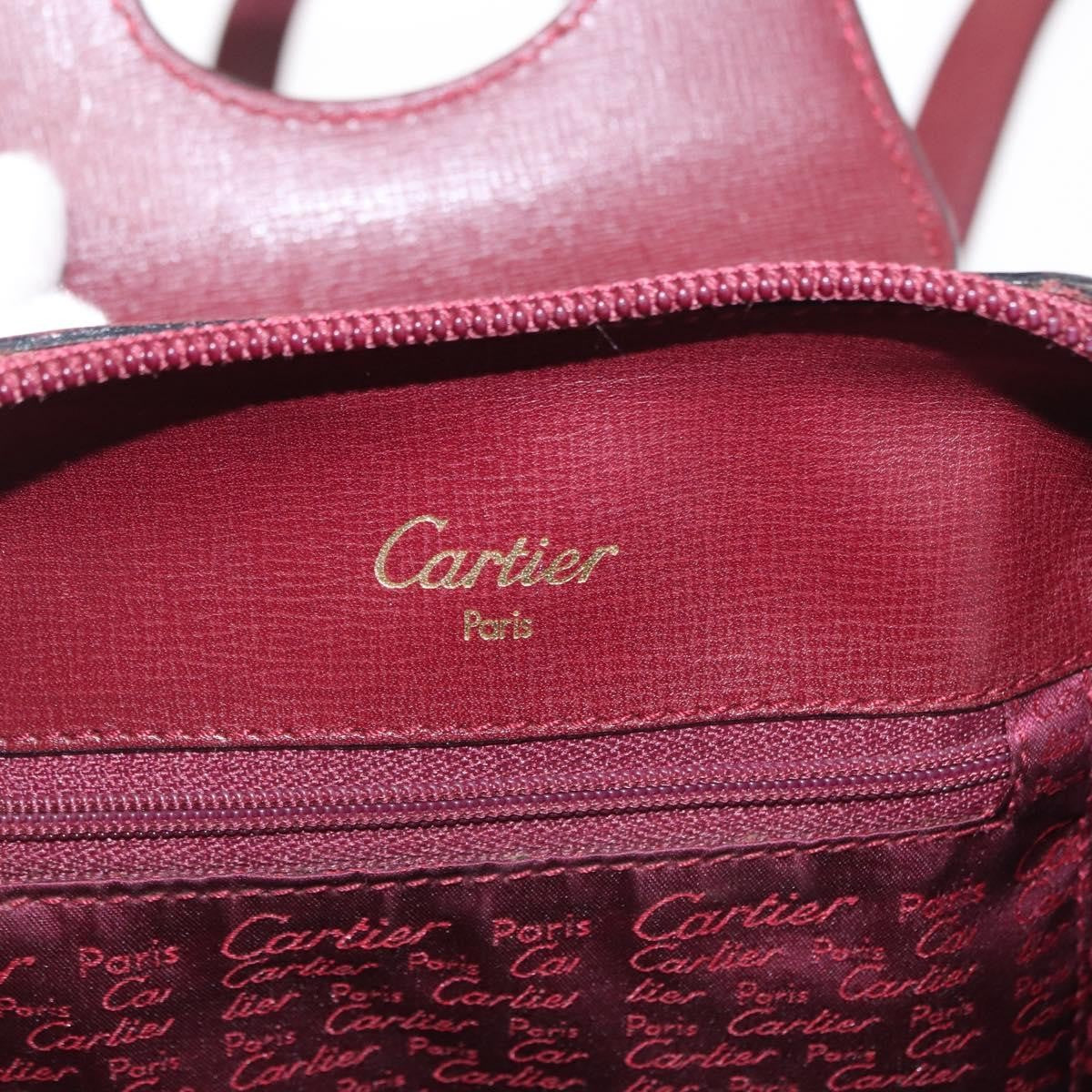 cartier Happy birthday backpack Leather