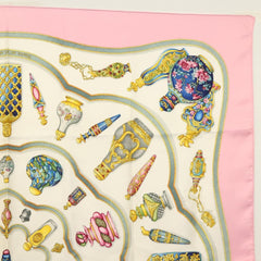 Hermes Carré 90 Silk multicolor