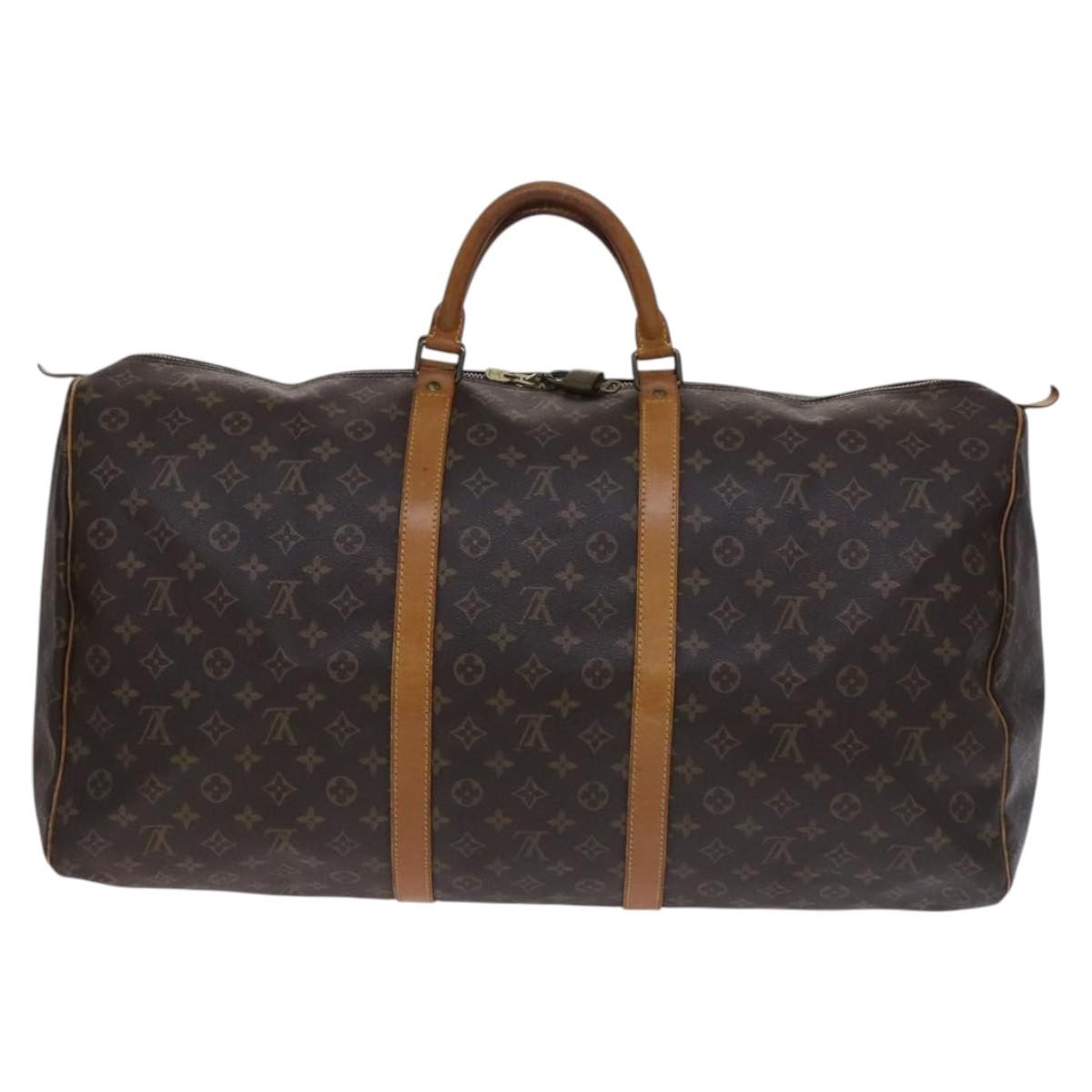 Louis Vuitton Keepall Bag Monogram Canvas