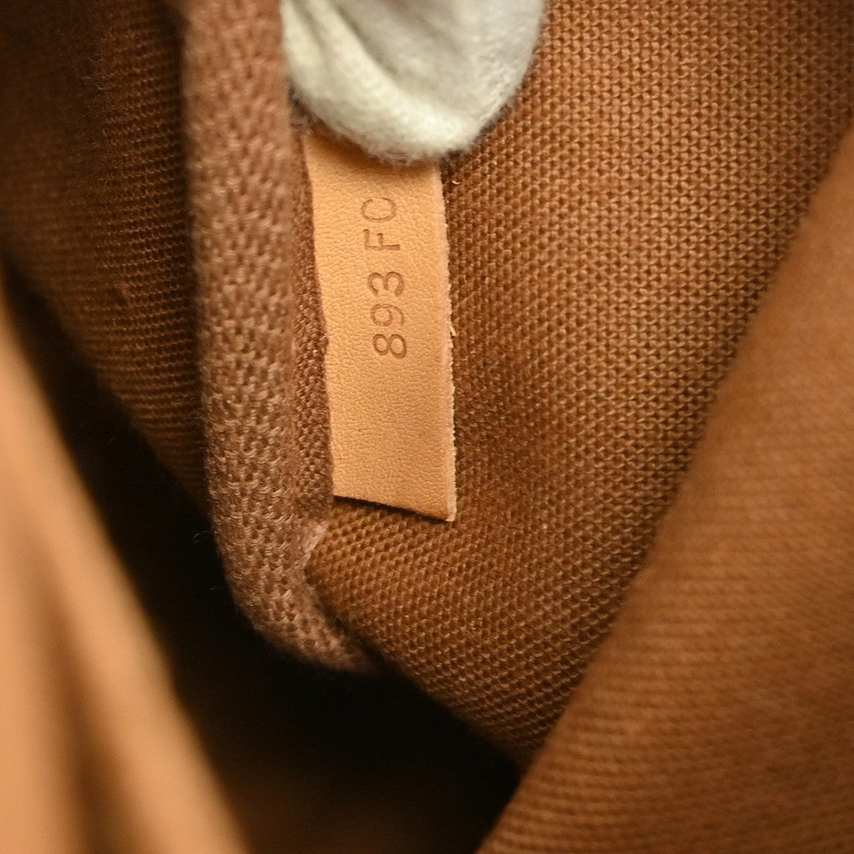 Louis Vuitton Saumur Handbag Monogram Canvas