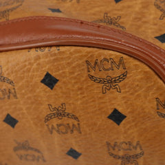 MCM Drawstring Shoulder Bag Leather