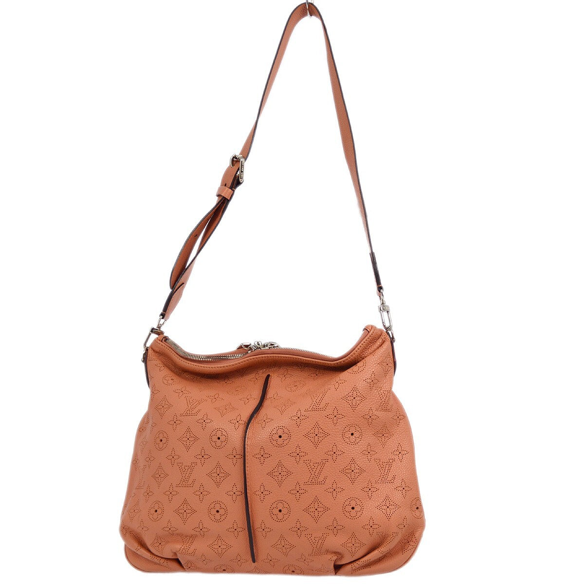 Louis Vuitton Selene Handbag Mahina Leather