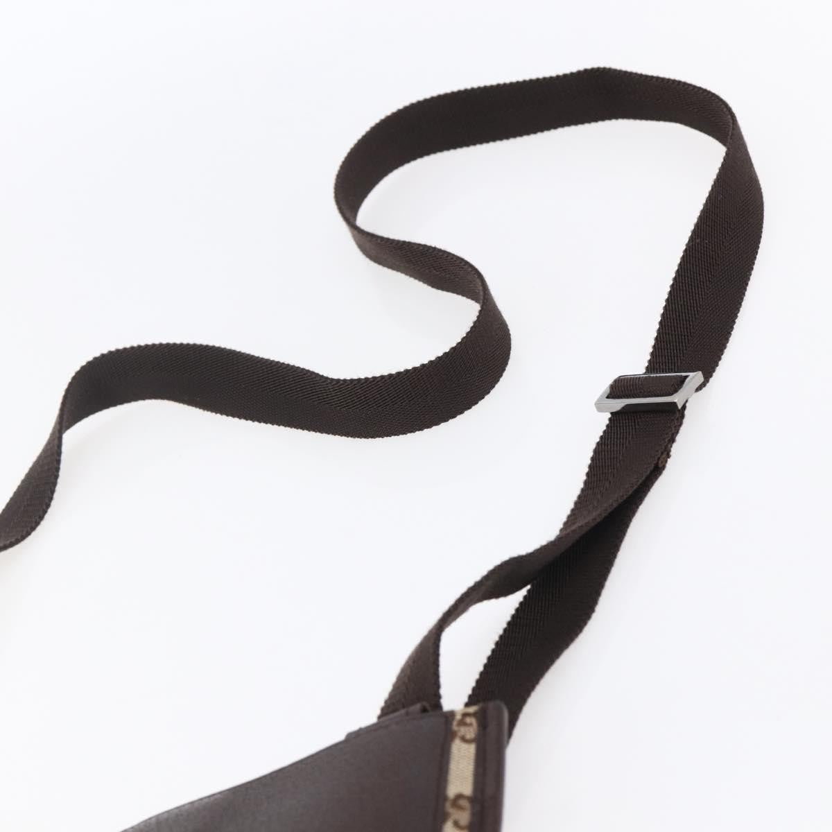 Gucci Front Pocket Messenger Canvas