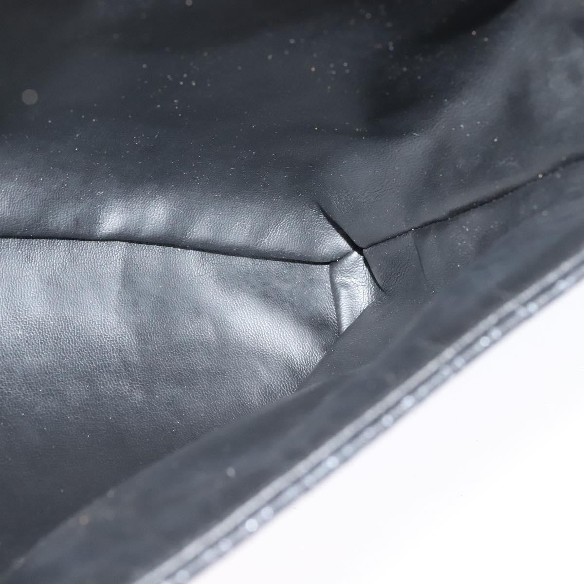 Bally Vintage Handbag Quilted Leather