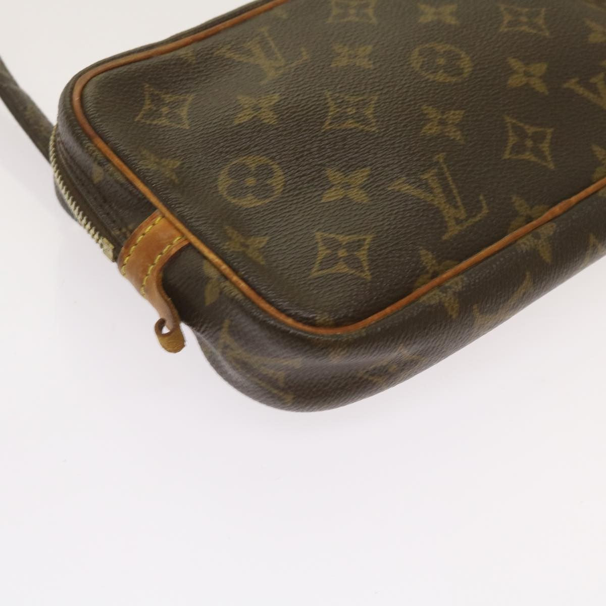 Louis Vuitton Pochette Marly Bandouliere Bag Monogram Canvas