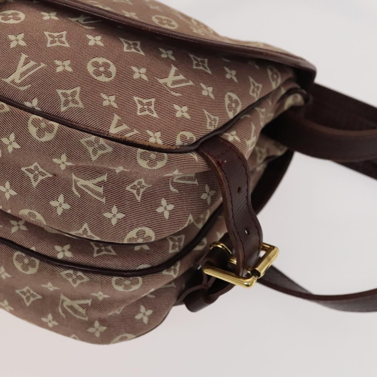 Louis Vuitton Saumur Handbag Monogram Idylle