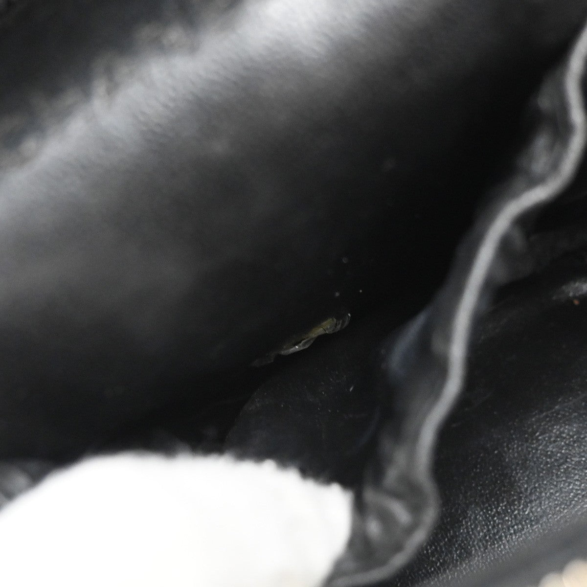 Chanel Vintage Timeless Cosmetic Case Caviar