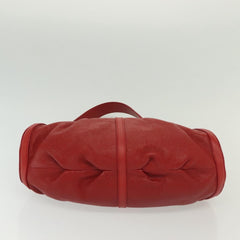 Bvlgari Chandra Top Handle Bag Leather