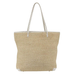 Fendi Selleria Tote Bag Raffia
