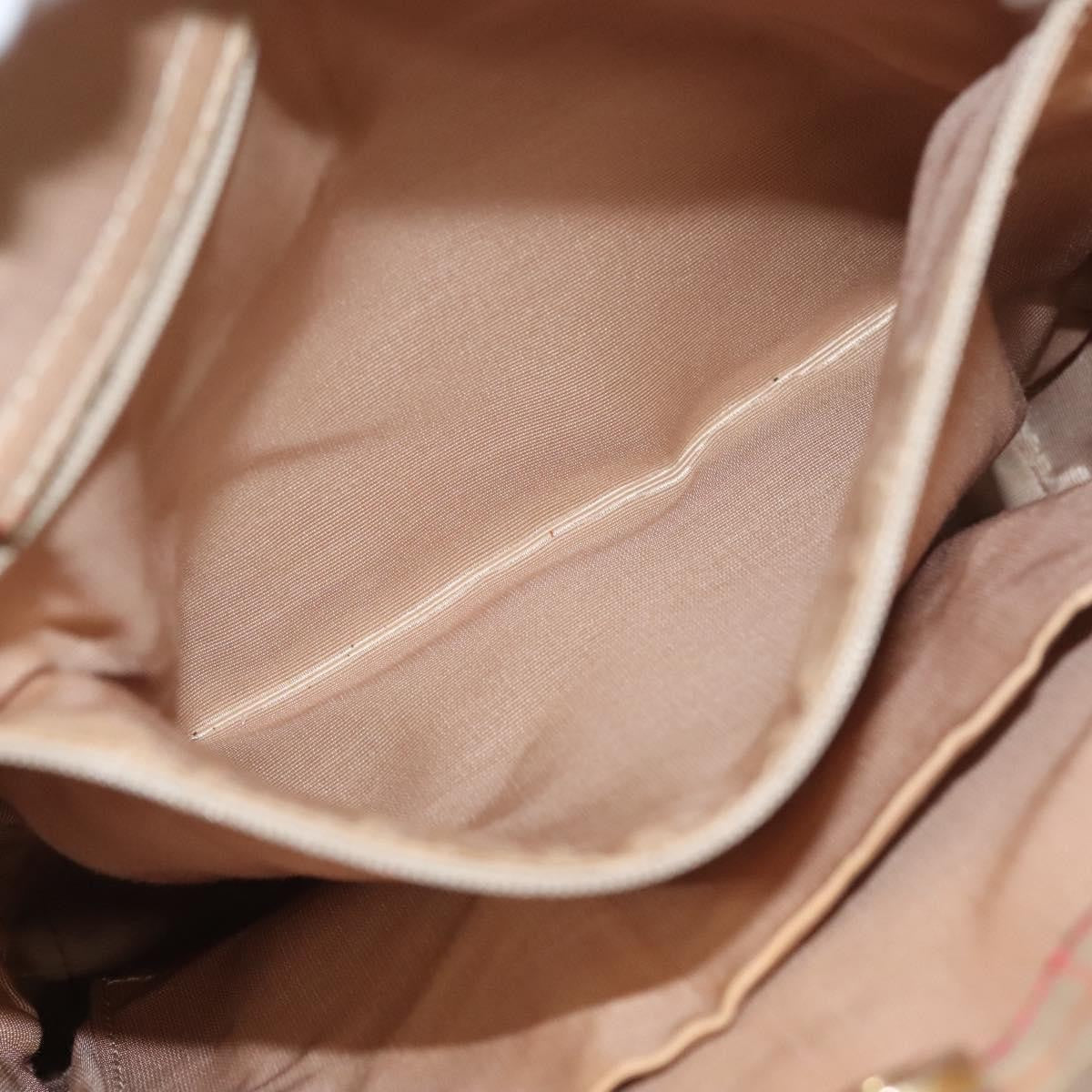 Burberry Nova Check Tote canvas check pattern