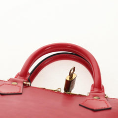 Louis Vuitton Vintage Alma Handbag Epi Leather