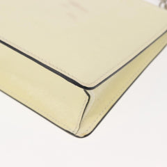 Prada Chain Crossbody Bag Vernice Saffiano Leather