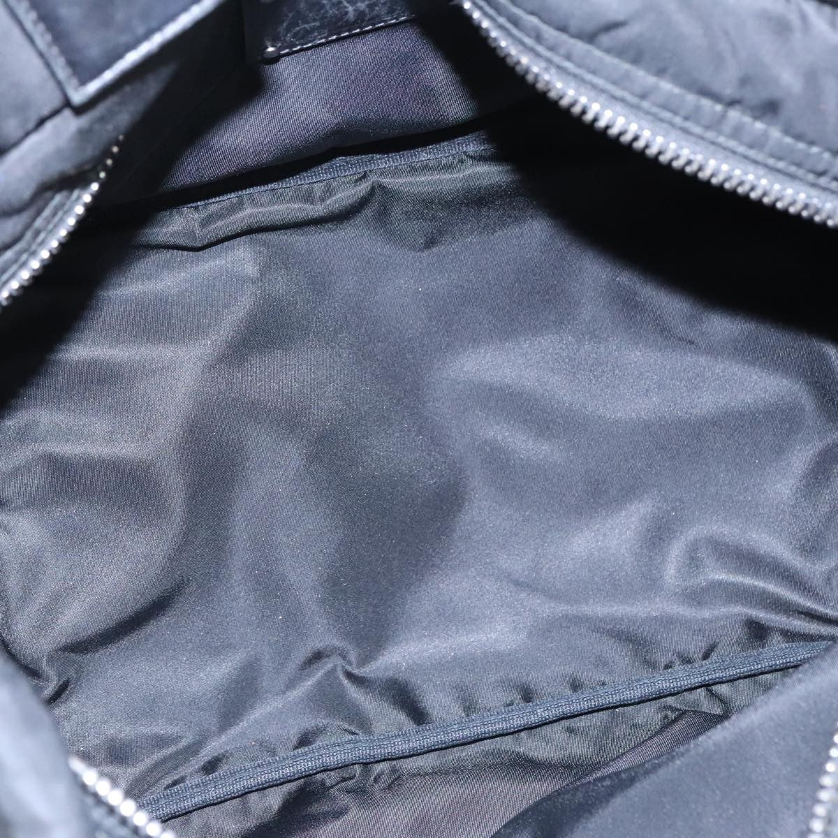 Prada Convertible Double Tote Tessuto