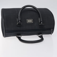 Burberry Nova check boston bag Canvas