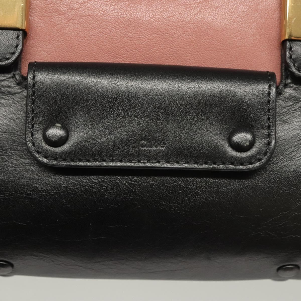 Chloe Alice Satchel Leather