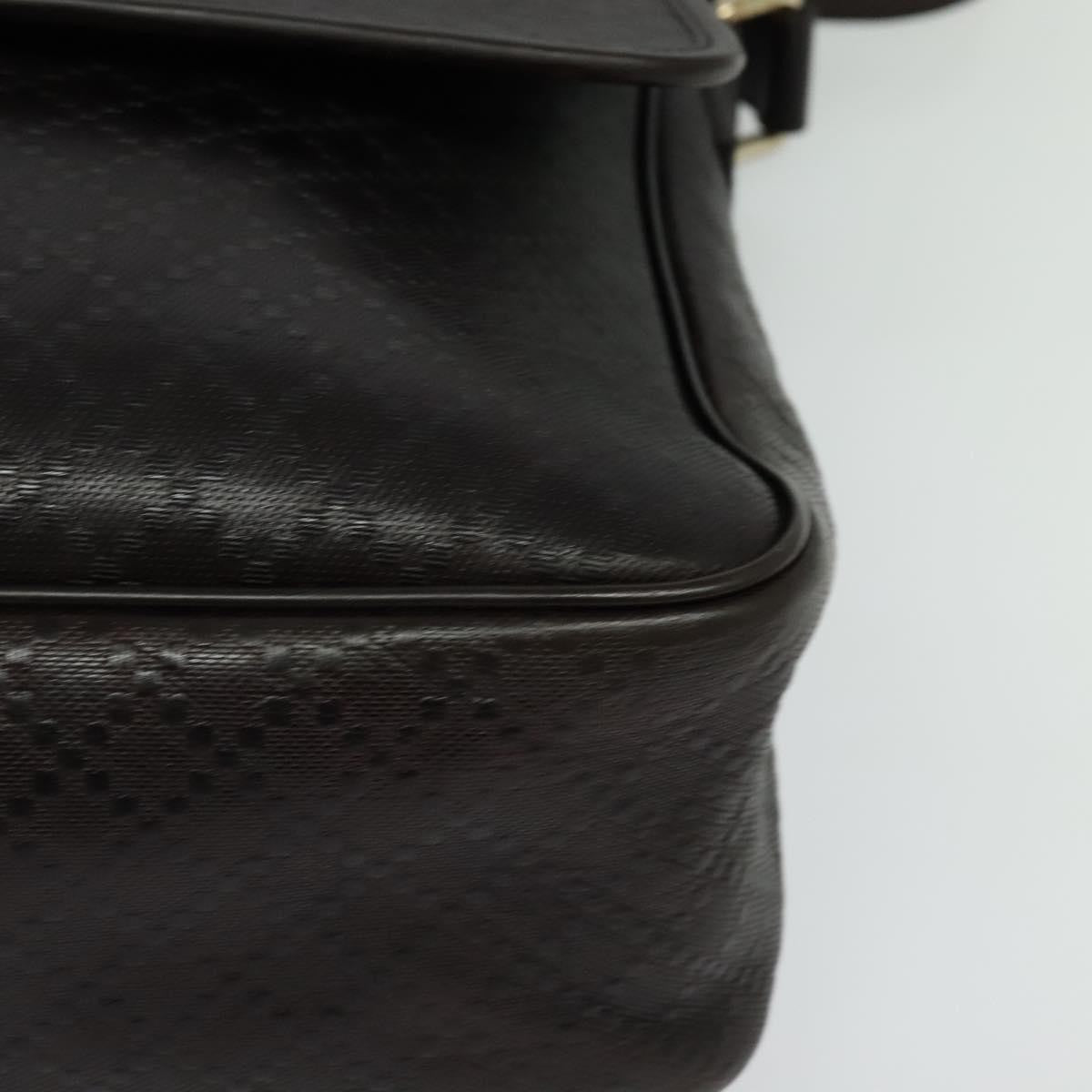 Gucci Lux Flap Messenger Bag Diamante Leather